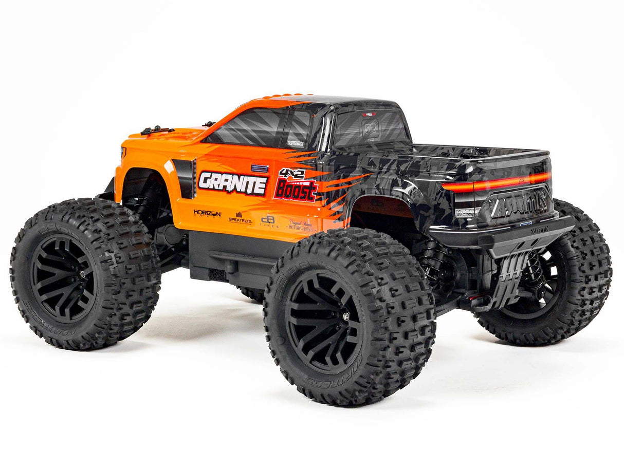 Arrma Granite Boost 4X2 550 Mega 1/10 2WD MT - Orange