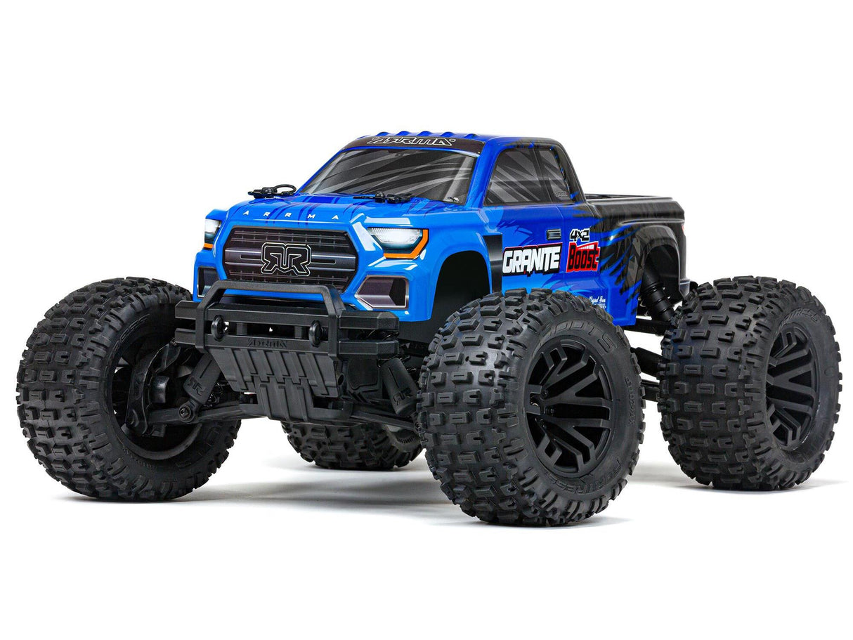 Arrma Granite Boost 4X2 550 Mega 1/10 2WD MT - Blue with Battery and Charger