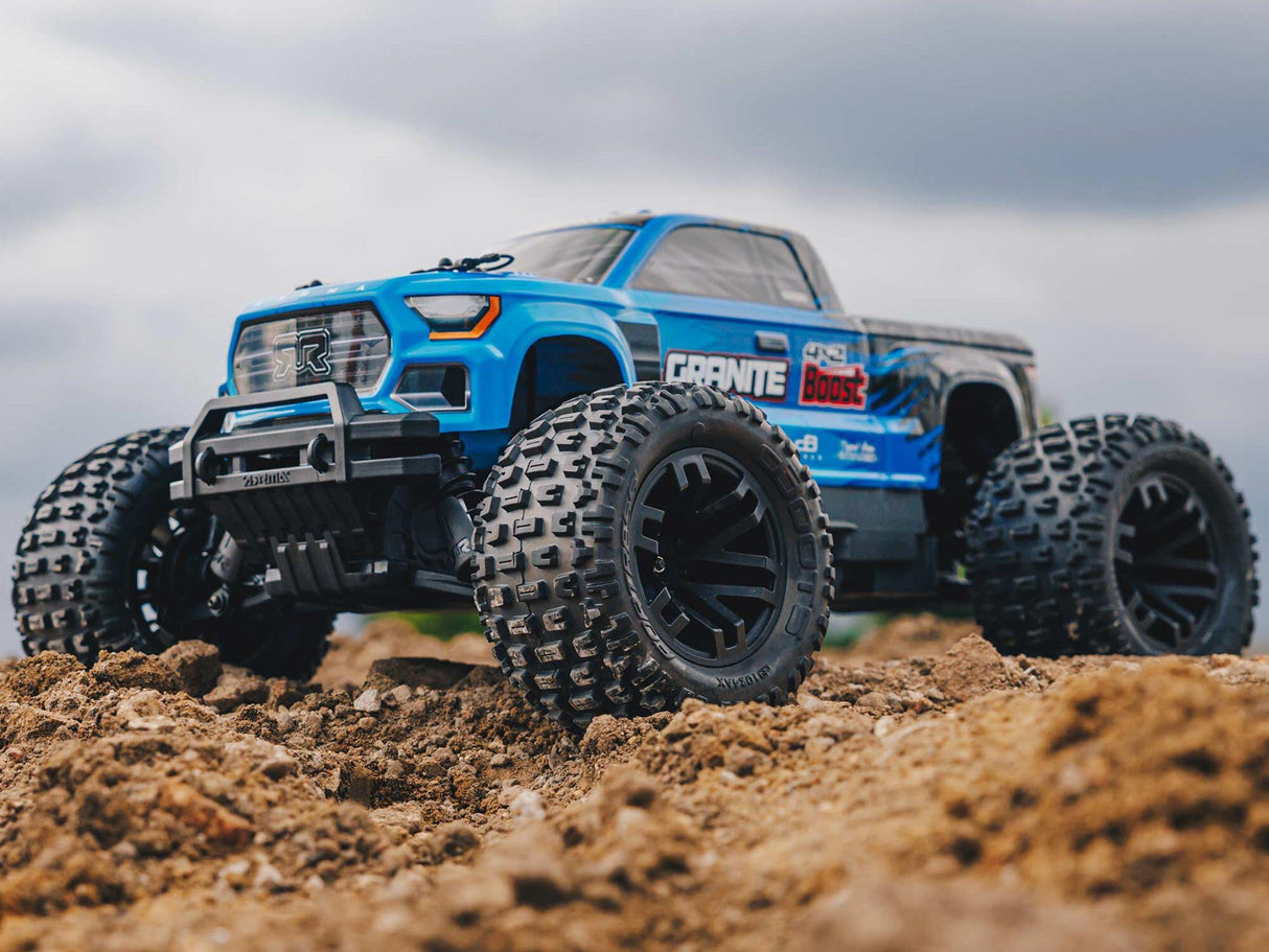 Arrma Granite Boost 4X2 550 Mega 1/10 2WD MT - Blue