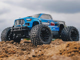 Arrma Granite Boost 4X2 550 Mega 1/10 2WD MT - Blue with Battery and Charger