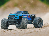 Arrma Granite Boost 4X2 550 Mega 1/10 2WD MT - Blue with Battery and Charger