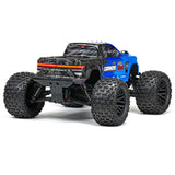 Arrma Granite Boost 4X2 550 Mega 1/10 2WD MT - Blue with Battery and Charger