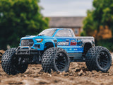 Arrma Granite Boost 4X2 550 Mega 1/10 2WD MT - Blue with Battery and Charger