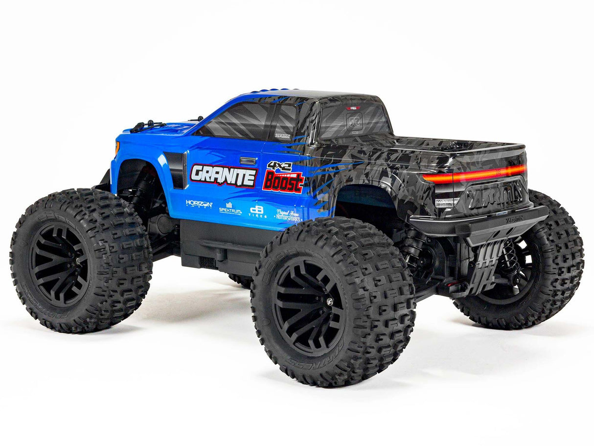 Arrma Granite Boost 4X2 550 Mega 1/10 2WD MT - Blue