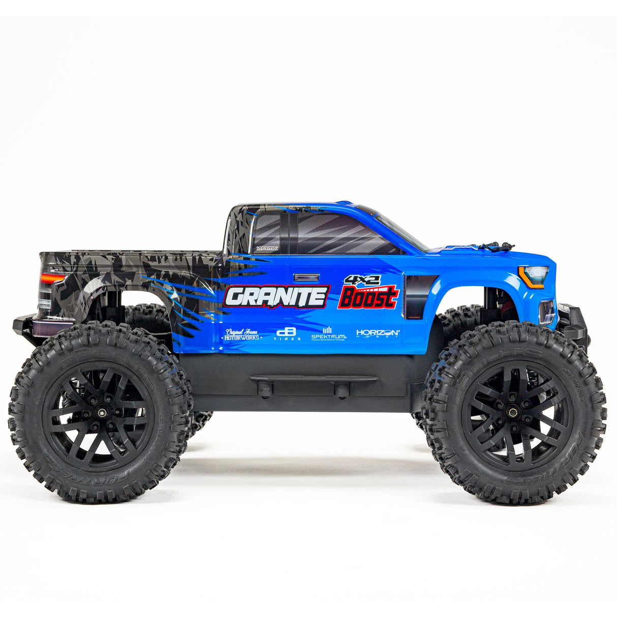 Arrma Granite Boost 4X2 550 Mega 1/10 2WD MT - Blue with Battery and Charger