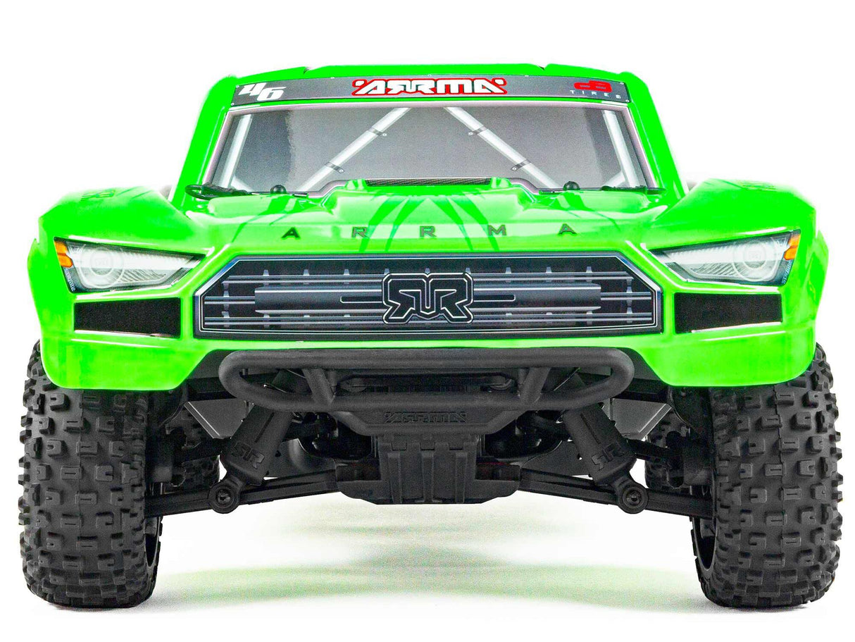 Arrma Senton Boost 4X2 550 Mega 1/10 2WD SC - Green with Battery and Charger