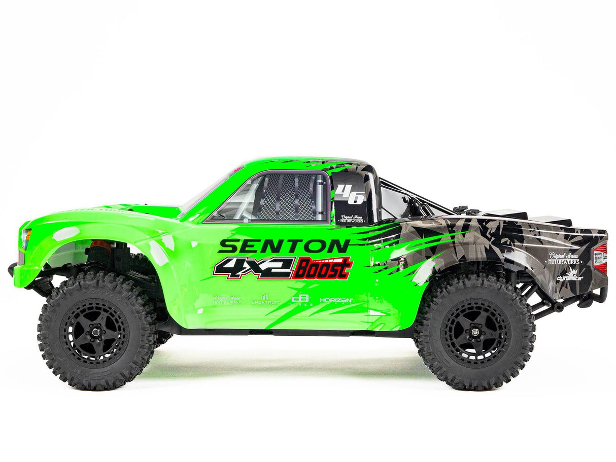 Arrma Senton Boost 4X2 550 Mega 1/10 2WD SC NO BATTERY OR CHARGER - Green