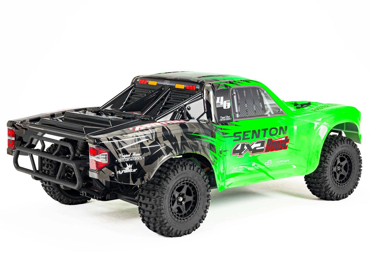 Arrma Senton Boost 4X2 550 Mega 1/10 2WD SC - Green with Battery and Charger