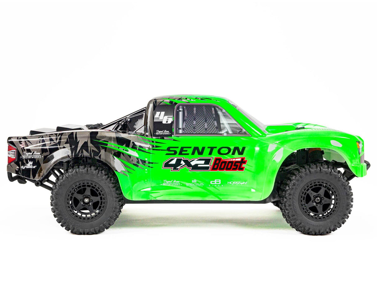 Arrma Senton Boost 4X2 550 Mega 1/10 2WD SC NO BATTERY OR CHARGER - Green