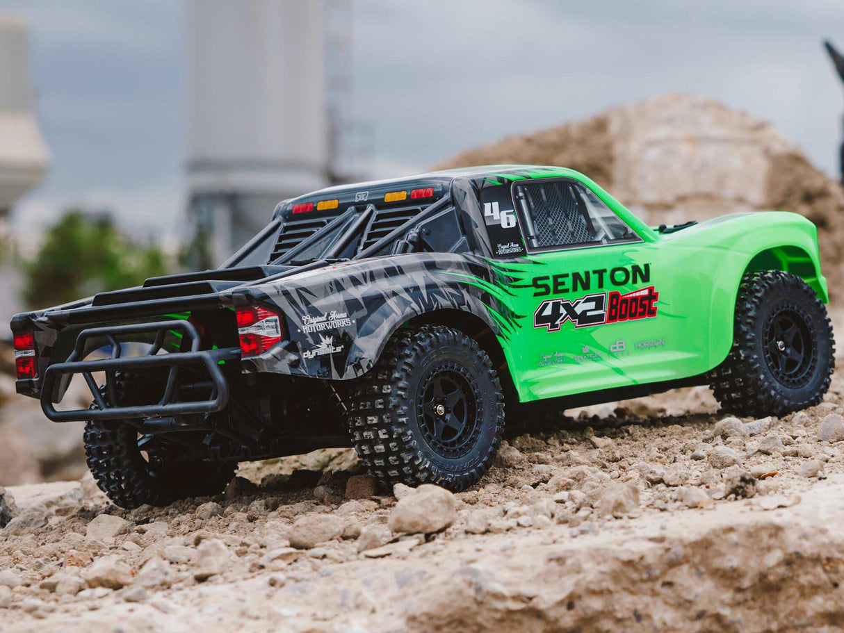 Arrma Senton Boost 4X2 550 Mega 1/10 2WD SC NO BATTERY OR CHARGER - Green