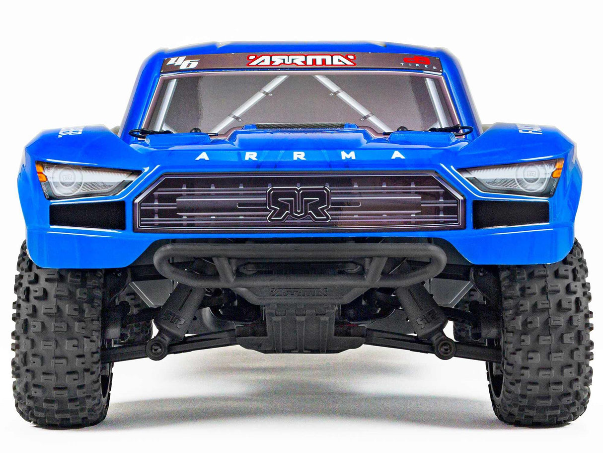 Arrma Senton Boost 4X2 550 Mega 1/10 2WD SC - Blue