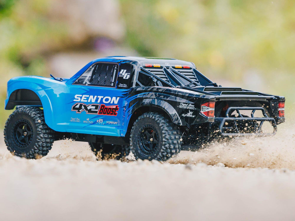 Arrma Senton Boost 4X2 550 Mega 1/10 2WD SC - Blue