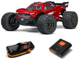 Arrma Vorteks Boost 4X2 550 Mega 1/10 2WD ST - Red - Includes battery and charger