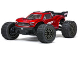 Arrma Vorteks Boost 4X2 550 Mega 1/10 2WD ST - Red - Includes battery and charger