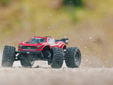 Arrma Vorteks Boost 4X2 550 Mega 1/10 2WD ST - Red - Includes battery and charger