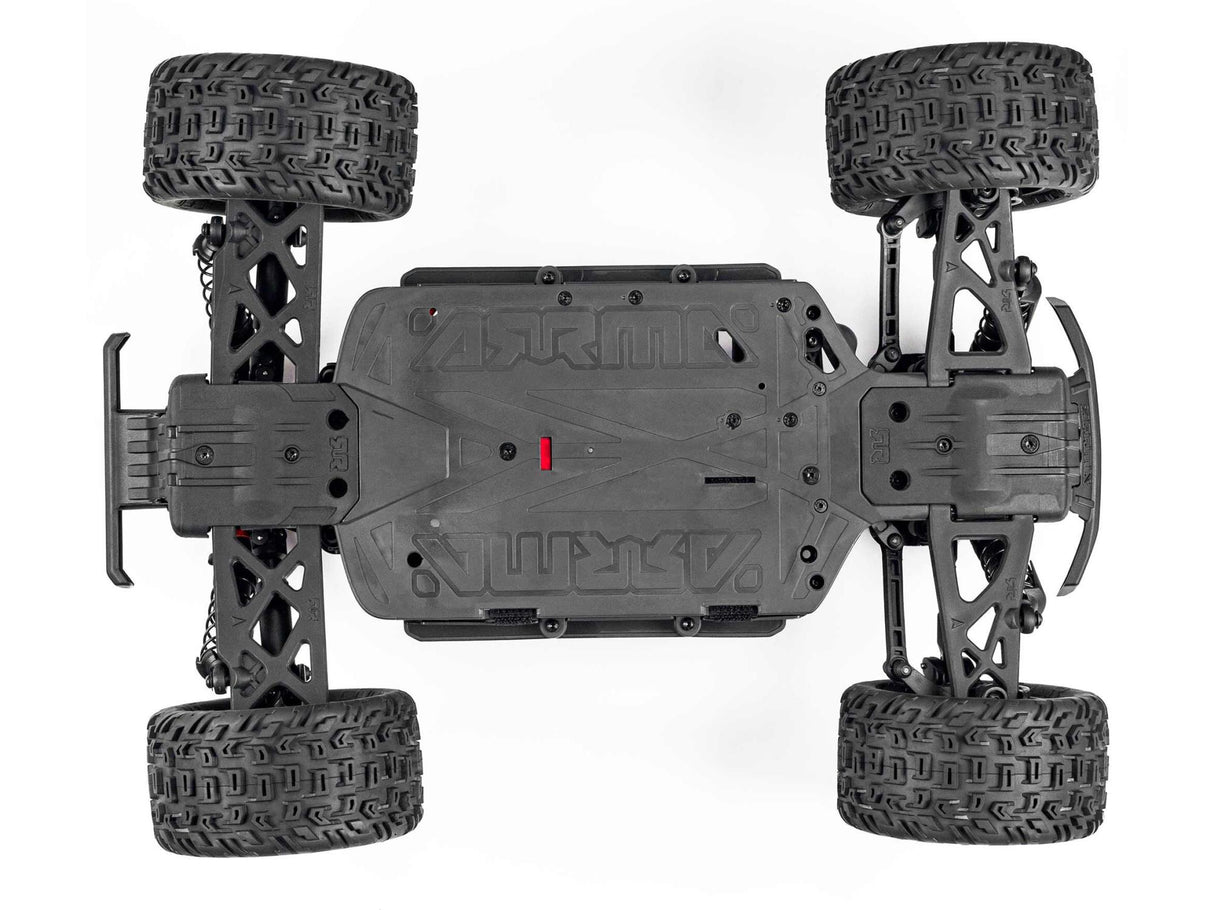 Arrma Vorteks Boost 4X2 550 Mega 1/10 2WD ST - Gunmetal