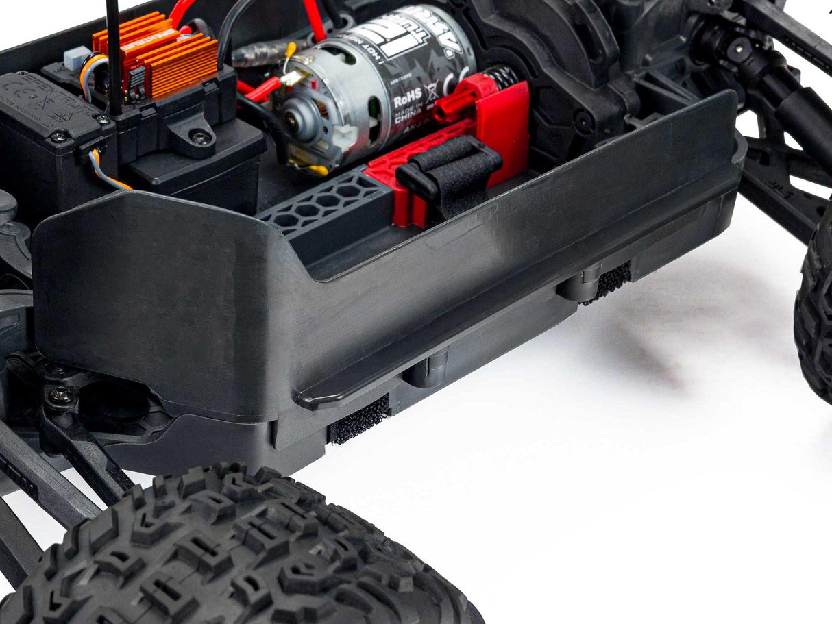 Arrma Vorteks Boost 4X2 550 Mega 1/10 2WD ST - Red - Includes battery and charger