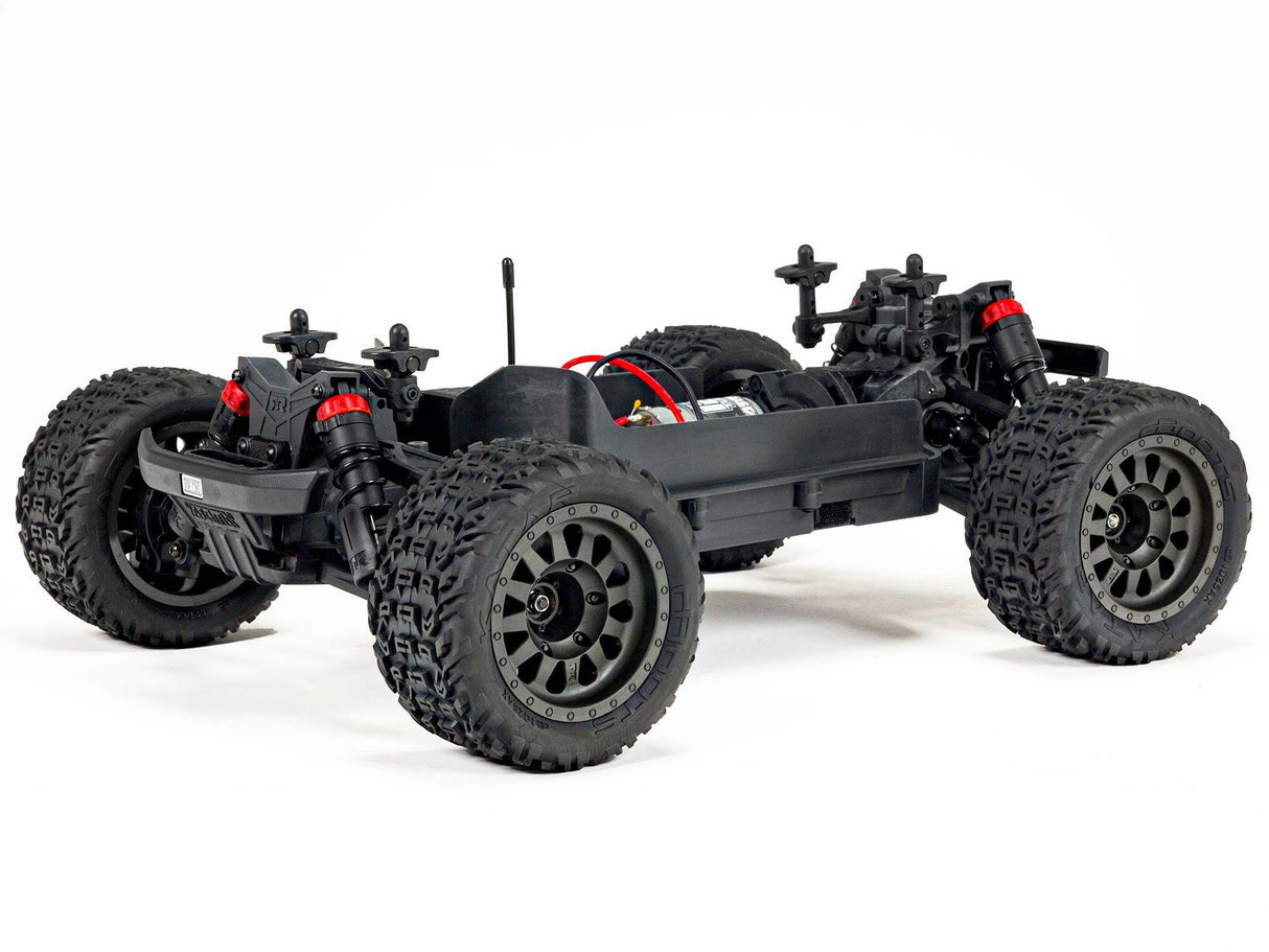 Arrma Vorteks Boost 4X2 550 Mega 1/10 2WD ST - Red - Includes battery and charger