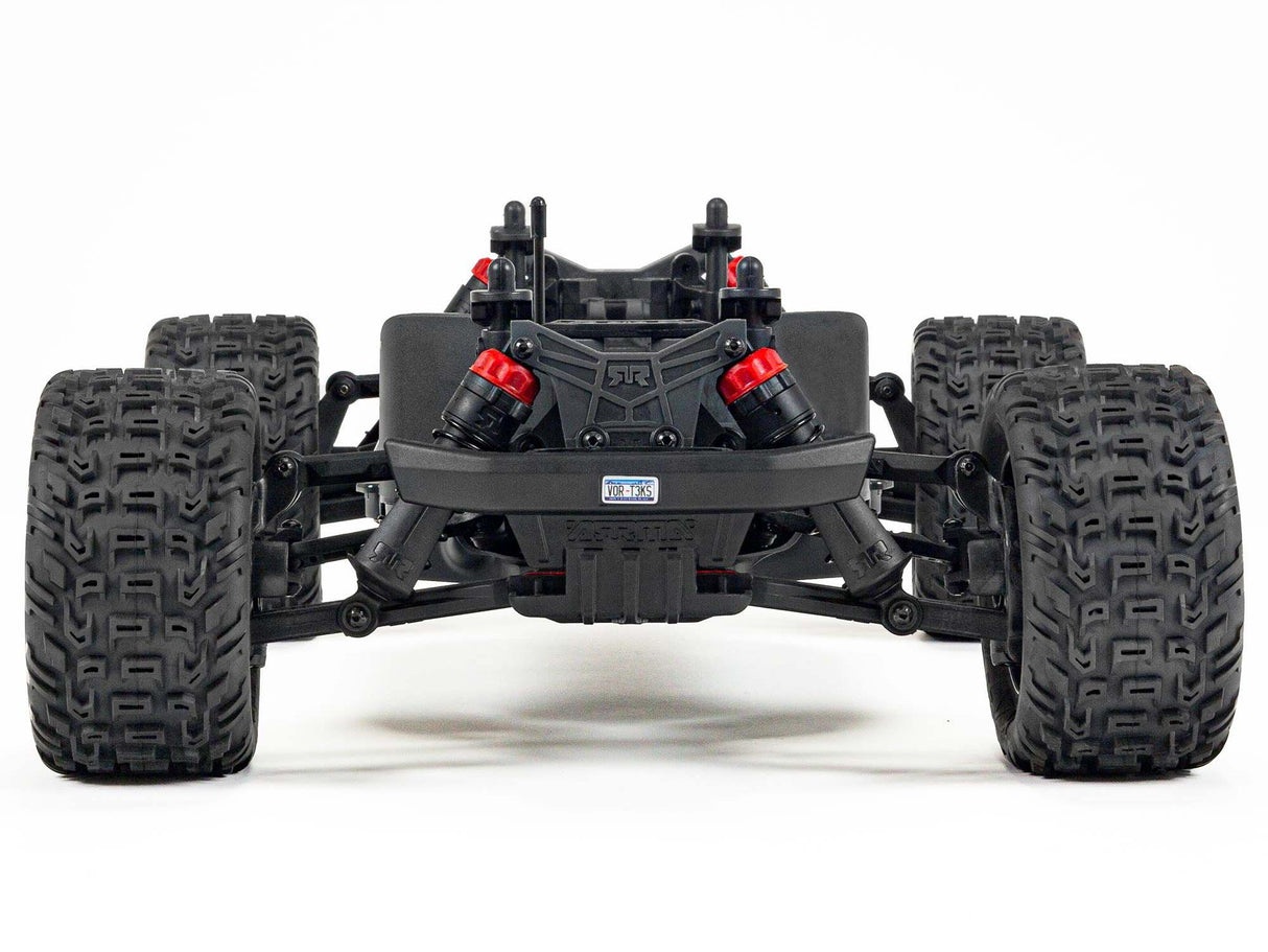 Arrma Vorteks Boost 4X2 550 Mega 1/10 2WD ST - Gunmetal