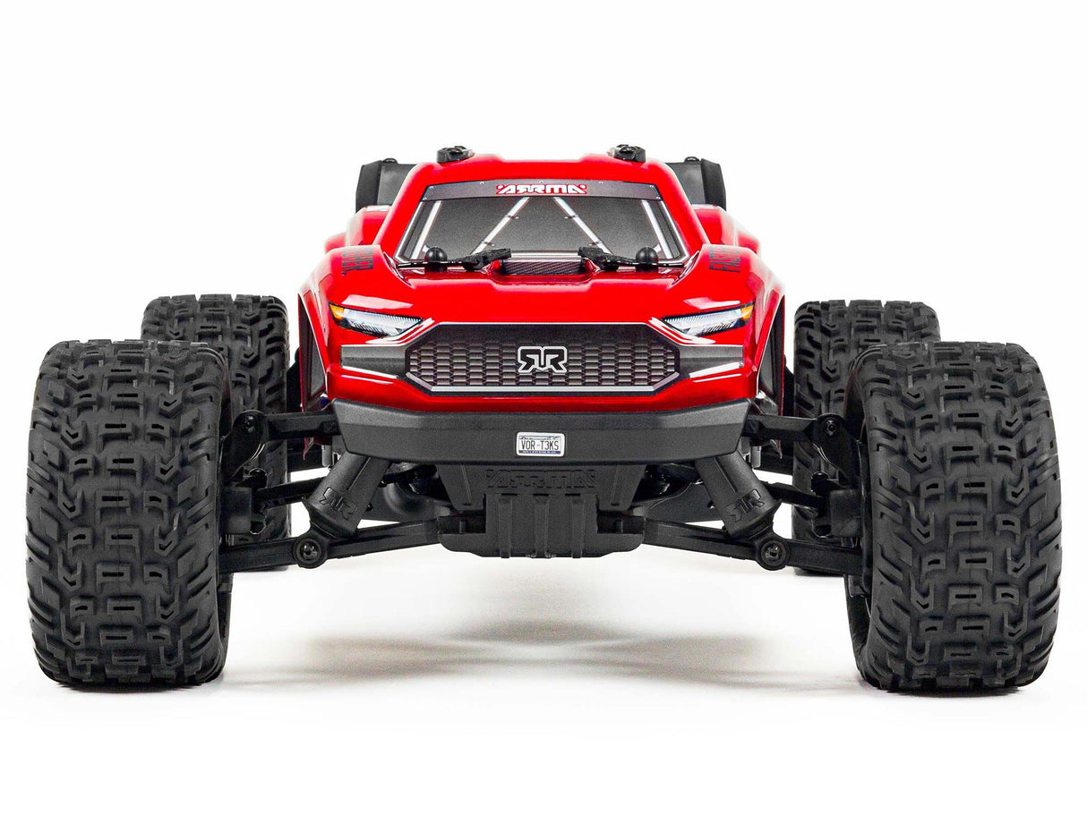 Arrma Vorteks Boost 4X2 550 Mega 1/10 2WD ST - Red