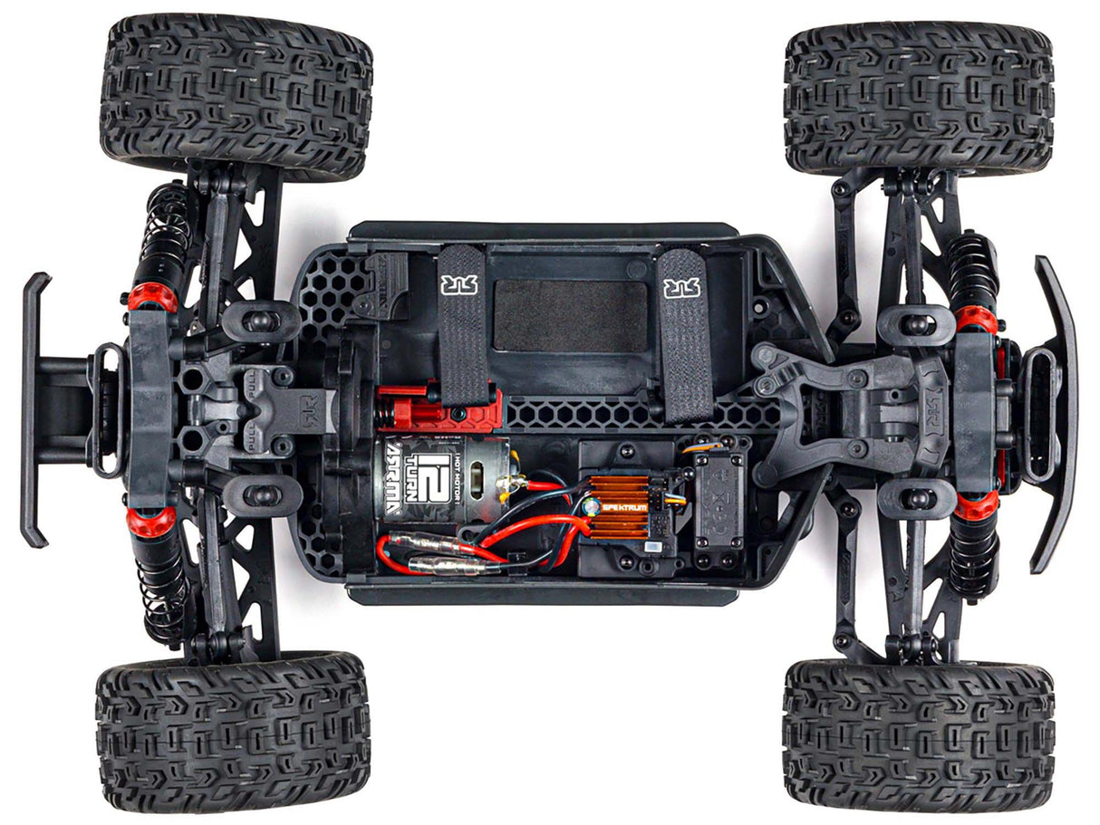 Arrma Vorteks Boost 4X2 550 Mega 1/10 2WD ST - Red - Includes battery and charger