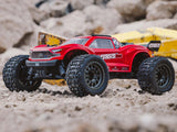 Arrma Vorteks Boost 4X2 550 Mega 1/10 2WD ST - Red - Includes battery and charger