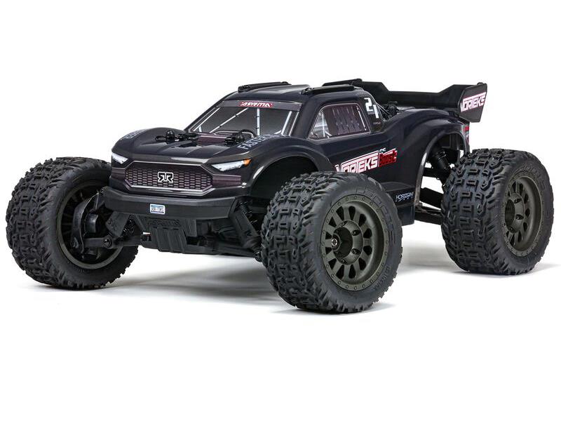 Arrma Vorteks Boost 4X2 550 Mega 1/10 2WD ST - Gunmetal