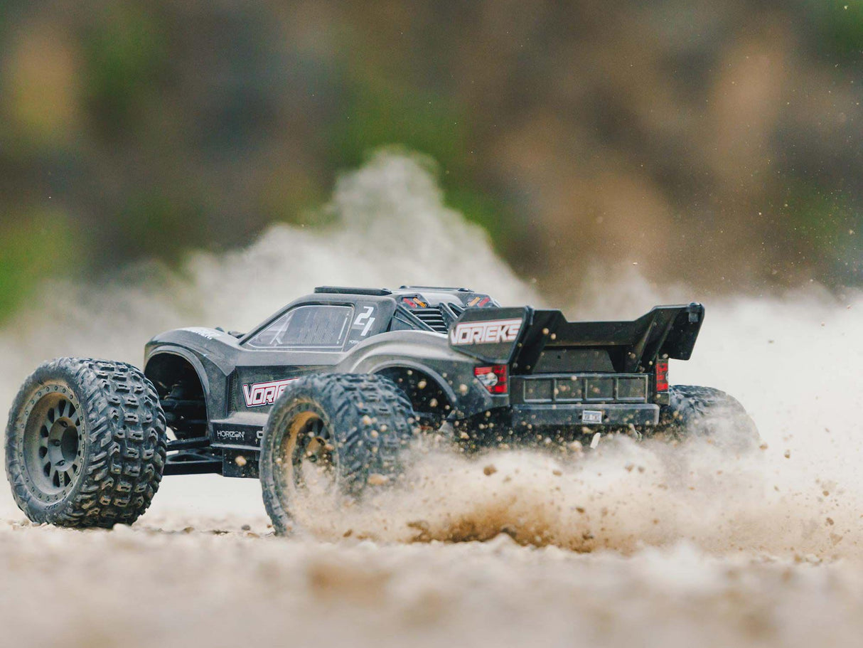 Arrma Vorteks Boost 4X2 550 Mega 1/10 2WD ST - Gunmetal