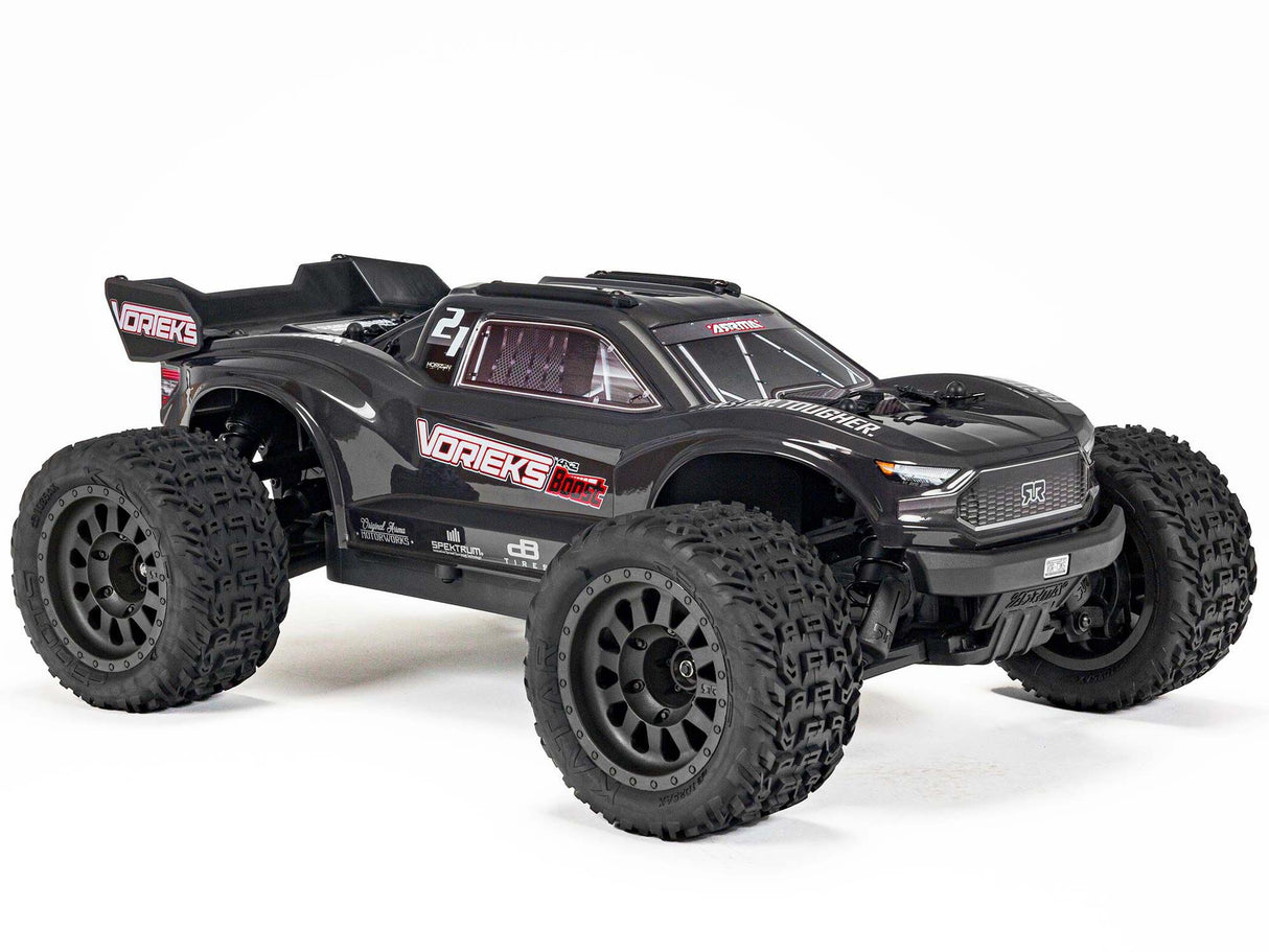 Arrma Vorteks Boost 4X2 550 Mega 1/10 2WD ST - Gunmetal