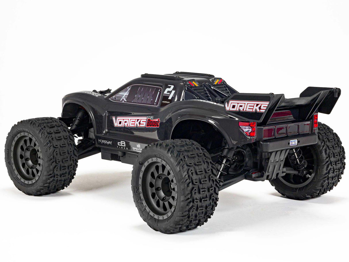 Arrma Vorteks Boost 4X2 550 Mega 1/10 2WD ST - Gunmetal