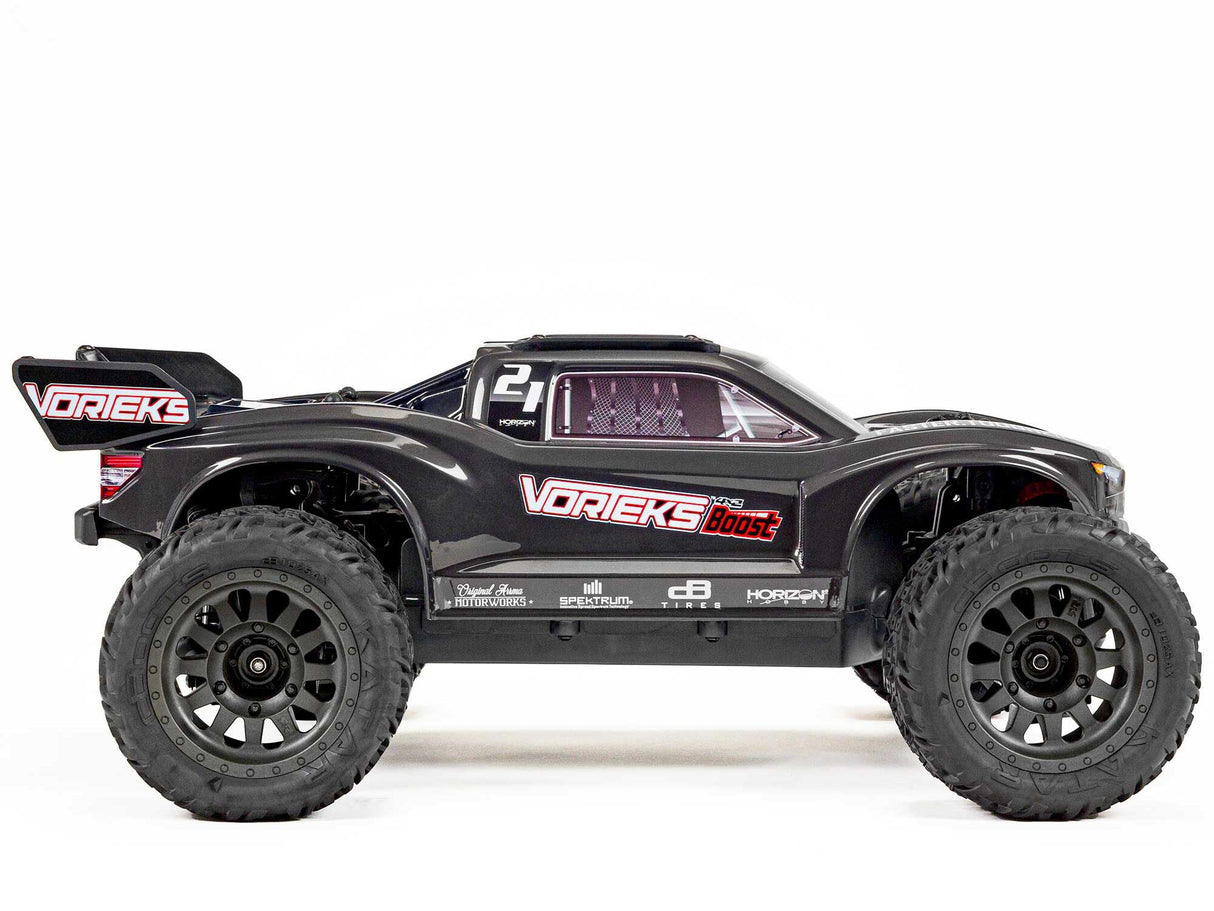 Arrma Vorteks Boost 4X2 550 Mega 1/10 2WD ST - Gunmetal