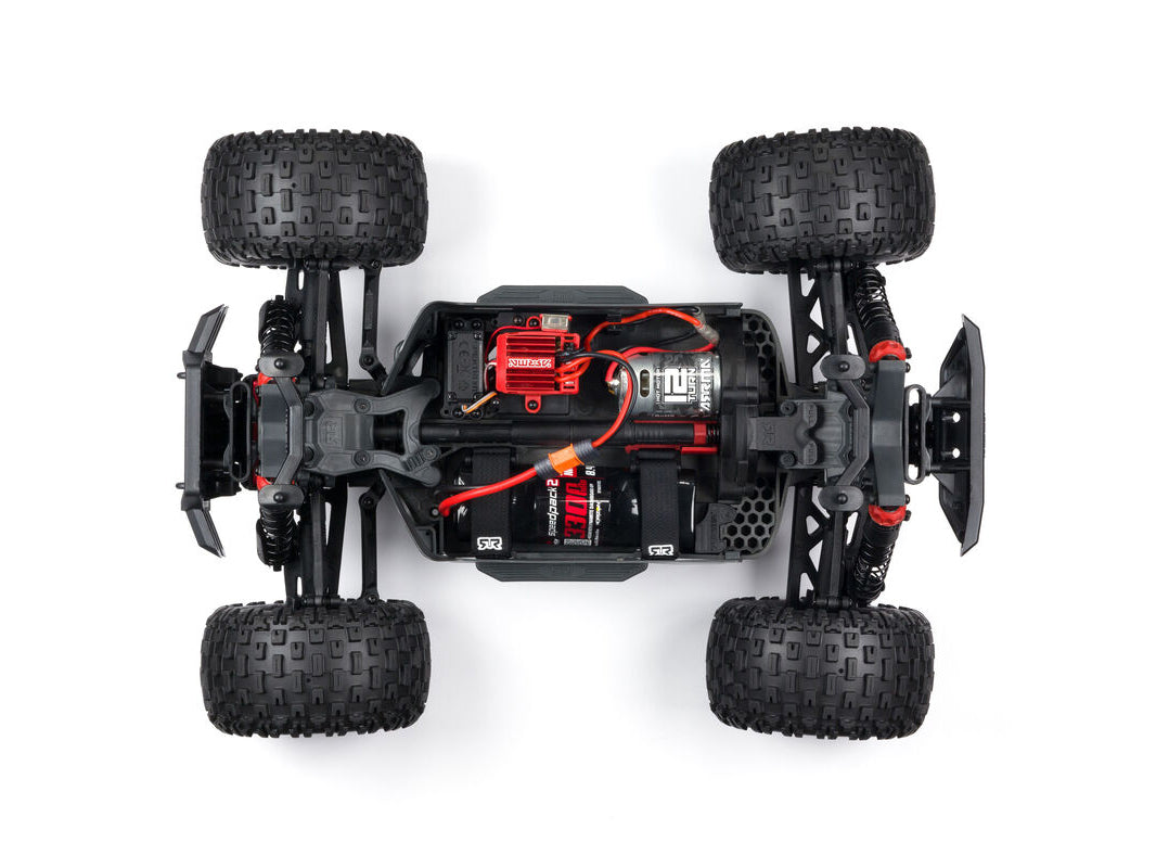 Arrma Granite 4X4 MEGA 550 SLT3 Monster Truck Ready to Run - Blue