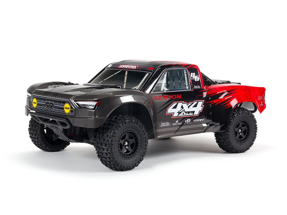 Arrma Senton 4X4 MEGA SLT3 Short Course Truck Ready to Run - Red