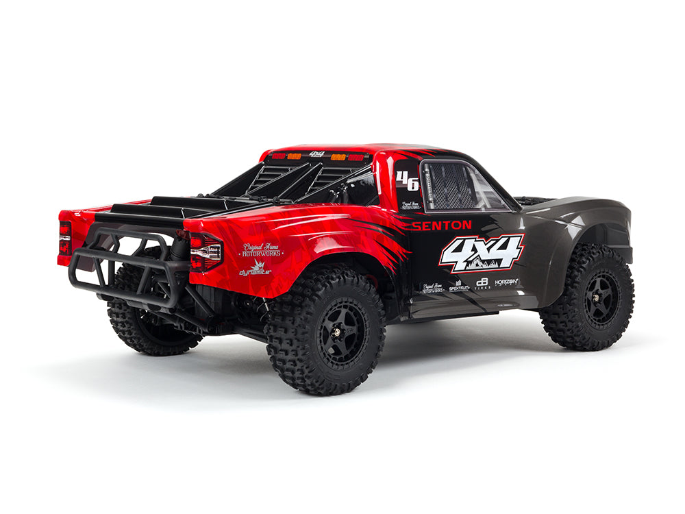 Arrma Senton 4X4 MEGA SLT3 Short Course Truck Ready to Run - Red