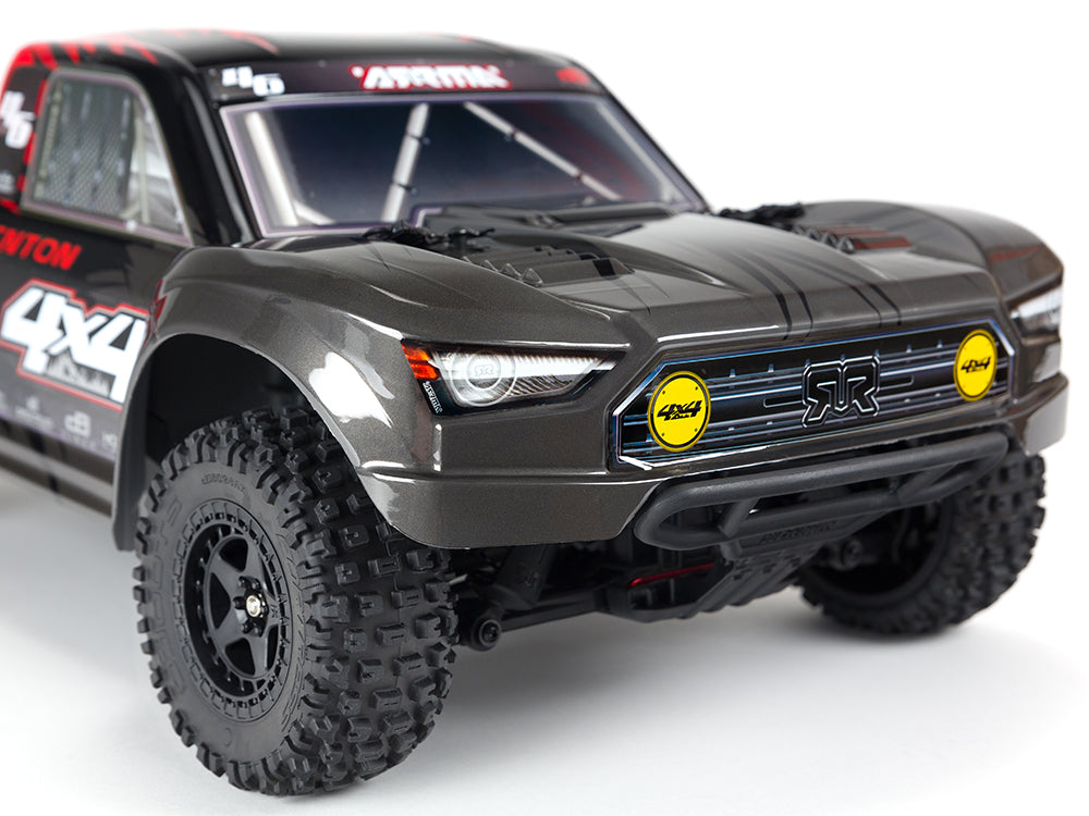 Arrma Senton 4X4 MEGA SLT3 Short Course Truck Ready to Run - Red