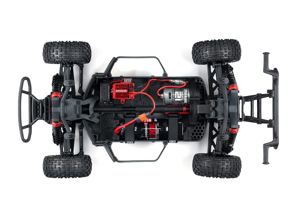 Arrma Senton 4X4 MEGA SLT3 Short Course Truck Ready to Run - Red