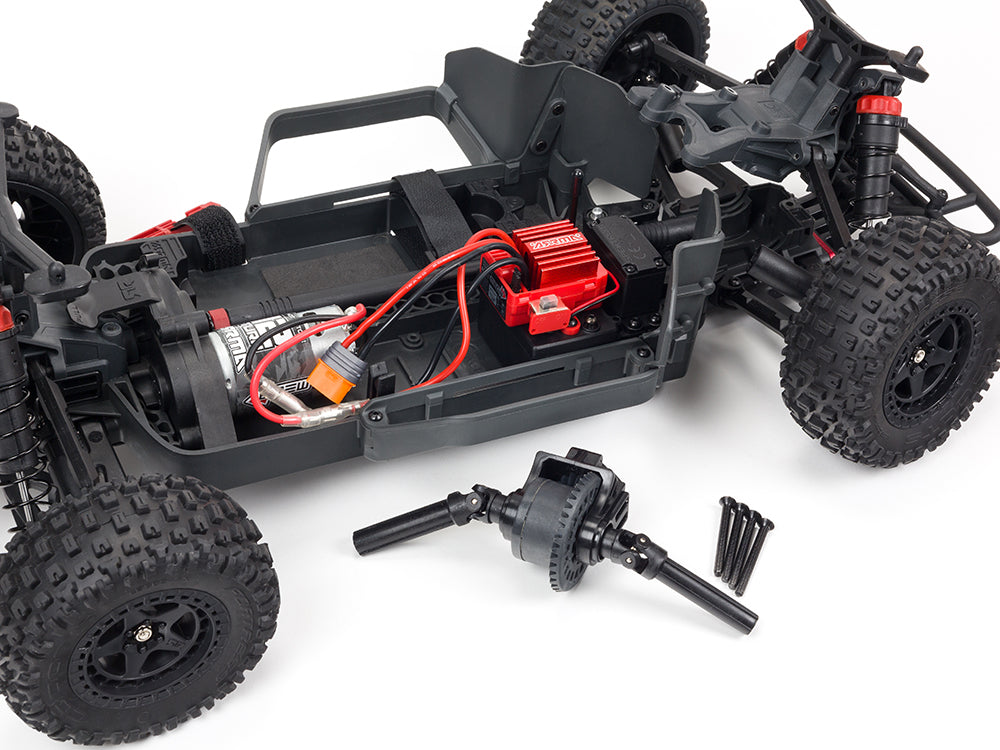 Arrma Senton 4X4 MEGA SLT3 Short Course Truck Ready to Run - Red