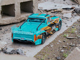 Arrma INFRACTION 4X4 1/8 MEGA Resto-Mod Truck RTR Int -  Teal/Bronze