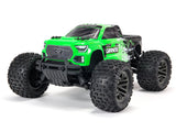 Armma Granite 4X4 3S BLX Firma SLT3 Monster Truck Ready to Run - Green