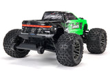 Armma Granite 4X4 3S BLX Firma SLT3 Monster Truck Ready to Run - Green