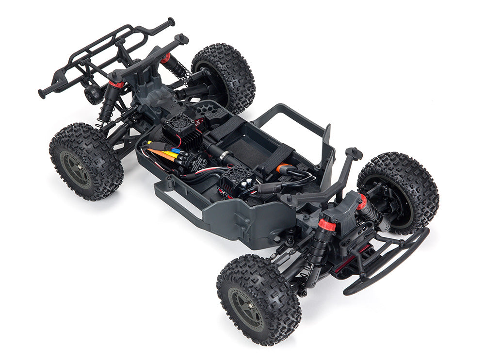 Arrma Senton 4X4 3S BLX Firma SLT3 Short Course Truck Ready to Run - Red/Black