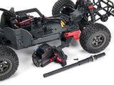 Arrma Senton 4X4 3S BLX Firma SLT3 Short Course Truck Ready to Run - Red/Black