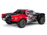 Arrma Senton 4X4 3S BLX Firma SLT3 Short Course Truck Ready to Run - Red/Black