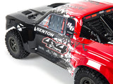 Arrma Senton 4X4 3S BLX Firma SLT3 Short Course Truck Ready to Run - Red/Black