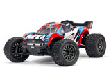 Arrma VORTEKS 4X4 3S BLX 1/10 Stadium Truck RTR Red