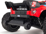 Arrma VORTEKS 4X4 3S BLX 1/10 Stadium Truck RTR Red