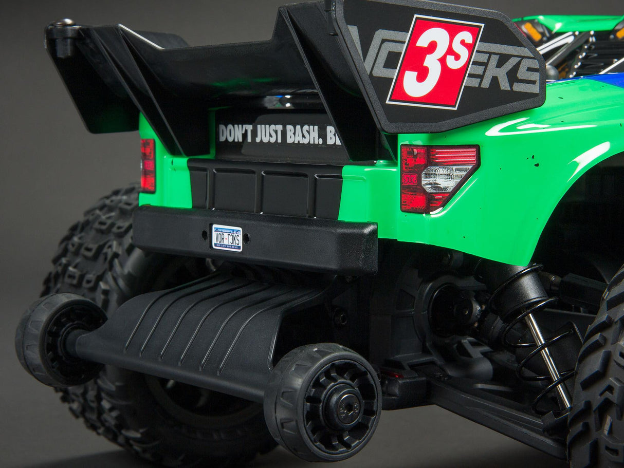 Arrma VORTEKS 4X4 3S BLX 1/10 Stadium Truck RTR Green