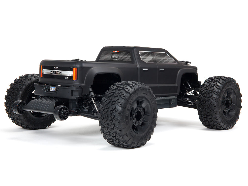 Armma BIG ROCK 4X4 3S BLX Brushless 1/10th 4wd MT - Black