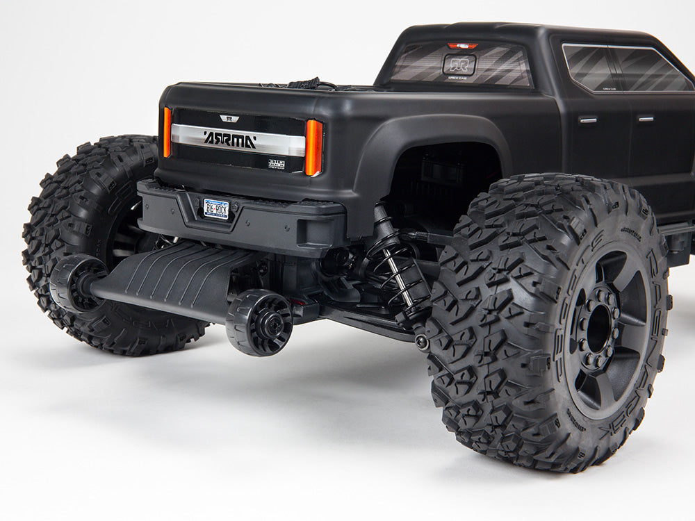 Armma BIG ROCK 4X4 3S BLX Brushless 1/10th 4wd MT - Black