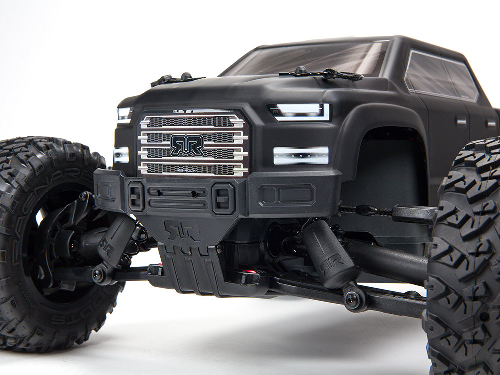 Armma BIG ROCK 4X4 3S BLX Brushless 1/10th 4wd MT - Black